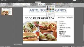 COMO DISEÑAR UNA LONA PARA TU NEGOCIO EN POWERPOINT!! - HugoLalo - Tutoriales Fáciles de entender