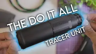 The Do it All Tracer Unit! EMG x CGS Group Licensed SCI-SIX Airsoft Silencer