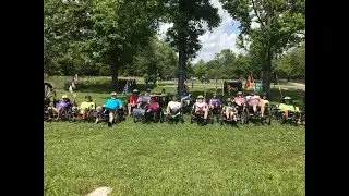 Murfreesboro Recumbent Trike Ride