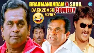 మాములు కామెడీ కాదు Brahmanandam And Sunil Back To Back Ultimate Best Comedy Scene@iDreamBhimavaram