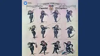 24 Caprices, Op. 1: No. 11 in C Major