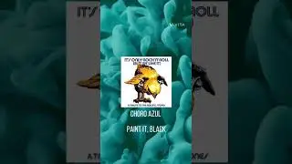 CHORO AZUL - PAINT IT, BLACK