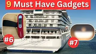 9 Genius Cruise Ship Gadgets You'll Wish You Packed