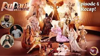 RuPaul's Drag Race Season 18 Episode 4 Recap! 🌟 | #DragRace | The CUP 🍵
