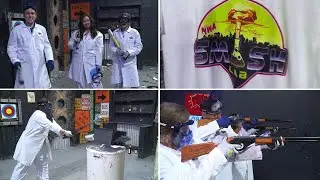 Smash your feelings away at NWA Smash Lab