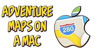 How download and install Minecraft 1.7.4 Adventure Maps on a Mac