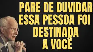 ESSA PESSOA É PARA VOCÊ, NÃO DUVIDE DISSO || CARL JUNG