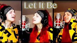 The Beatles - Let It Be [Cover by Simply Vika]