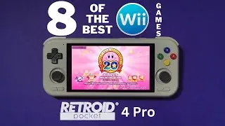 The Ultimate Retro Gems: 8 Best Wii Games for Your Retroid Pocket 4 Pro Gaming Experience!
