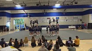 14U Pleasant Valley Jr. VIKINGS sYF cheer qualifier 2025