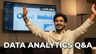 [Live] All your doubts about data analytics answered (with timestamps)