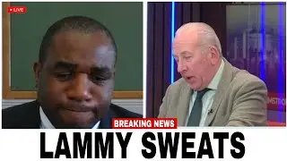 JUST IN! David Lammy SWEATS as Bleksley Puts Him Under Fire after two prisoners escaped prison