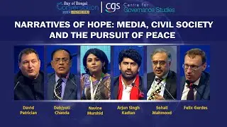 Narratives of Hope: Media, Civil Society, and the Pursuit of Peace | BOBC 2024