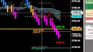 Futures Trading Room | Raptor Trading System | 10-16-14