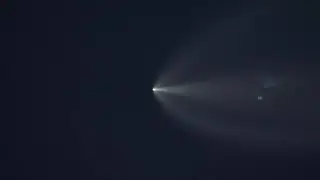 SpaceX Launch from Vandenberg