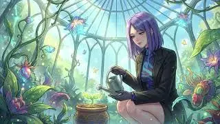 The Astral Greenhouse | Nature Lo-fi for Healing & Growth