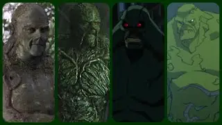 Эволюция &laquo;Болотной твари&raquo; в мультфильмах, фильмах и шоу (DC Comics)