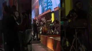 Phil Thompson Live In Ghana With TJ Jakes(Drummer) At Harvest Praise 24