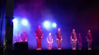 Omega Psi Phi Sigma Chapter 2012 Step Show Champs