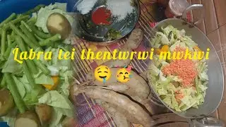 Labra mui bhyk song tei thentwrwi mwkwi chamani vlog 🤤@napurdebbarma4504 🌸