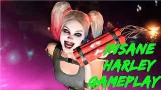 Injustice 2 HARLEY QUINN WITH THE COMBOS