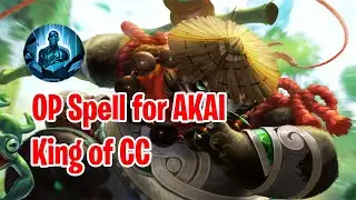 Best Spell for Akai Mobile Legends - Crowd Control God