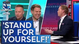 Browny's advice to Sam McClure on how to handle 'bully' Kane 😅 | WCME - Sunday Footy Show