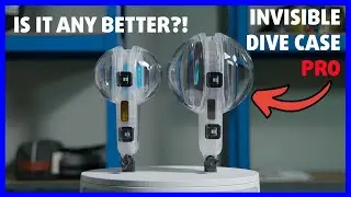 Insta360 X5 Invisible Dive Case Pro ⎪ Революционное решение?! 🤷🏻‍♂️