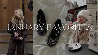 January Favorites 🤍 New Jewelry, My Most Used Bags & New Shoes I've Been Loving!