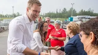 Brian Gallant warns against vote splitting in N.B. election