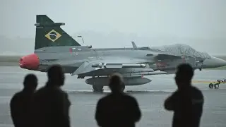 Gripen &eacute; testado em alta temperatura e umidade