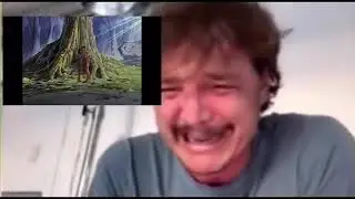 Pedro Pascal Crying Meme: Berserk Edition