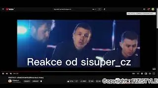 Reakce na : FIZISTYLE - VÁNOČNÍ MISE (Official Music Video)