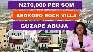 Inside ASOKORO Rock Villa Estate Guzape, Abuja