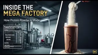 How Protein Powder is Made in US Factories | Supplement Manufacturing Documentary