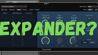 Como usar um EXPANDER || O que &eacute; um Expander/Gate