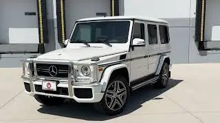 2016 Mercedes-Benz G63 AMG | Walk-Around
