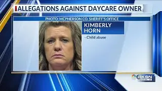 Affidavit details Kansas daycare owner's alleged child abuse
