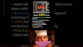 AM6 CPUs are coming already?