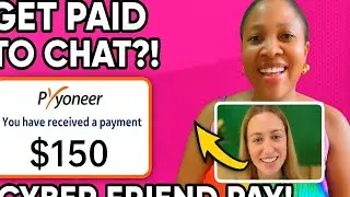 Make money chatting as a cyber friend