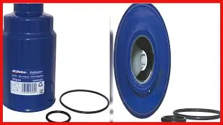GM Genuine Parts TP3018 Fuel Filter Kit