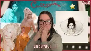 this song & music video is INSANE, MARINA  • C*NTISSIMO *reaction
