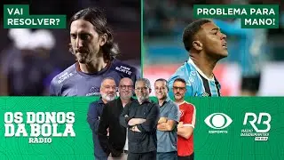 ZUBELD&Iacute;A RESOLVE OS PROBLEMAS DO INTER? | PROBLEMAS PARA O GR&Ecirc;MIO | Os Donos da Bola R&aacute;dio(23/09/25)