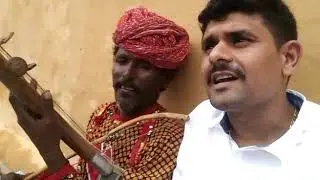 Sweet Song Of Gaddar Movie with Rajasthani Music At Amer Fort Jaipur Rajasthan