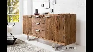 Bahut en bois massif des meubles unique  : nesnex.com