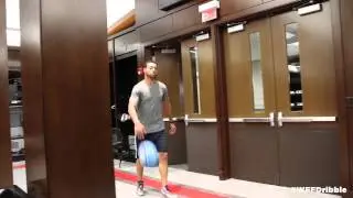 This is How Vincent Jackson Dribbles to Work! #WFFDribble