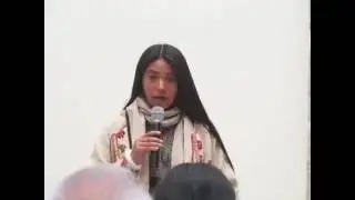 Clausura y resultados beca FONCA-FAHHO: la coordinadora Adriana Osorio Avilez