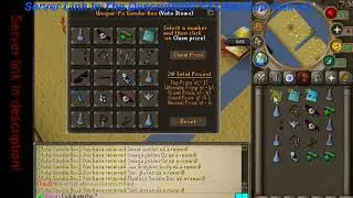 I got the 2 best loots?!? Unique-Ps [vote goodies] Custom Rsps