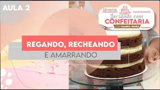 MONTANDO  O BOLO PERFEITO  | SAMIRA NUNES