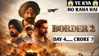 Border 2 Box Office Collection, Sunny Deol, Varun Dhawan, Border 2 4th Day Collection Worldwide